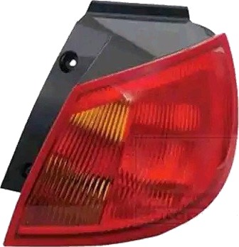 VAN WEZEL 3235922 Baklykt
