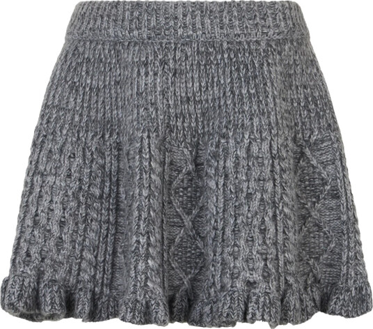 RED Valentino Dame Skjørt Grå M, RED Valentino Dame Skjørt Grå M,