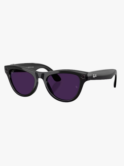Ray Ban Meta Skyler Sort ONE SIZE Ray Ban Meta Skyler Sort ONE SIZE