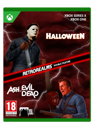 Halloween and Ash vs Evil Dead RetroRealms Double Feature Xbox Series X
