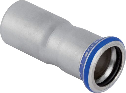 22 x 12 mm reduksjonsnip/muffe Mapress RF