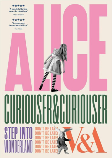 Alice: Curiouser And Curiouser DVD