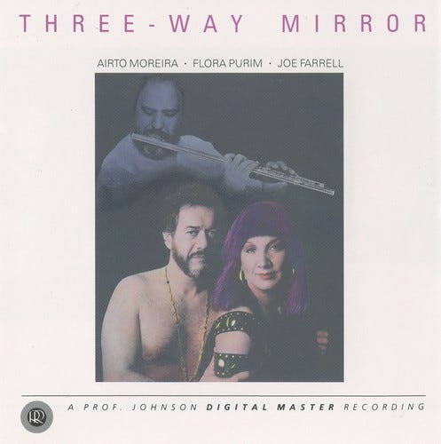 Joe Farrell  3way Mirror  CD
