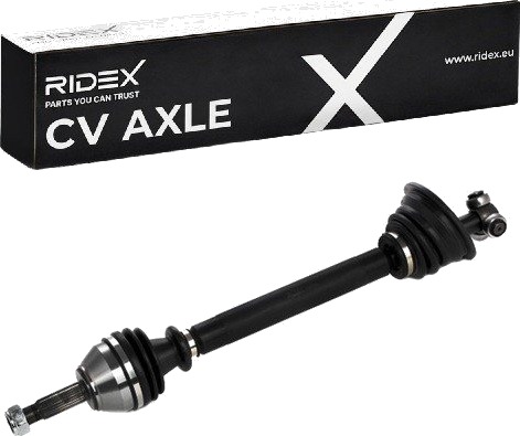 RIDEX 13D0095 Drivaksel