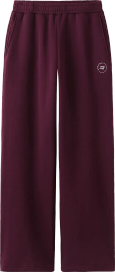 Röhnisch Base Wide Sweatpants Burgundy S Röhnisch Base Wide Sweatpants Burgundy S