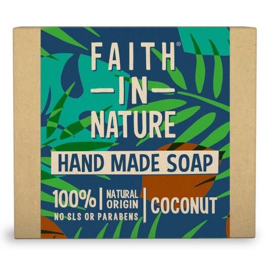 Faith In Nature Soap Coconut 100 g Faith In Nature Soap Coconut 100 g