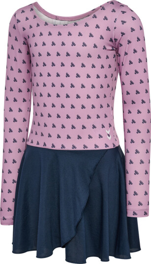 Hummel Hmljr Mix Gymsuit L/S Multi/patterned 134 Hummel Hmljr Mix Gymsuit L/S Multi/patterned 134