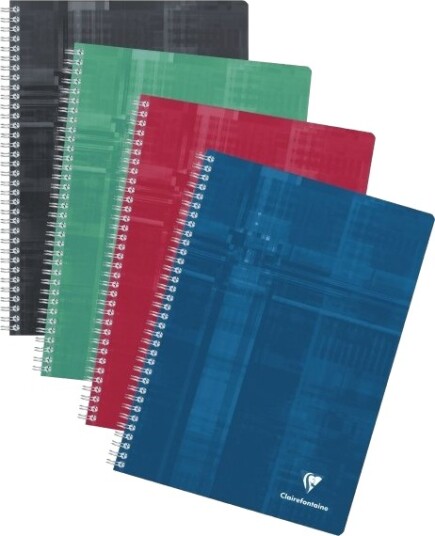 Notesbog Clairefontaine Metric A4 Linjeret Notesbog Clairefontaine Metric A4 Linjeret