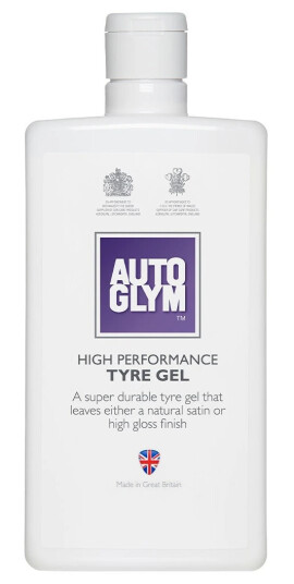 Autoglym High Performance Tyre Gel Dekkfornyer i gelform 500 ml. Autoglym High Performance Tyre Gel Dekkfornyer i gelform 500 ml.
