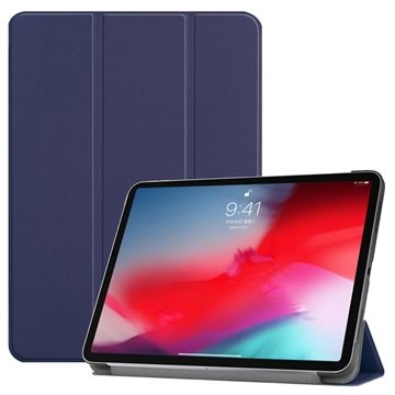 Tri-Fold Series iPad Pro 11 Smart Folio-etui Mørkeblå