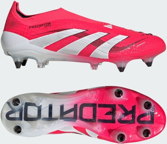 Predator Elite Laceless Soft Ground Fotballsko
