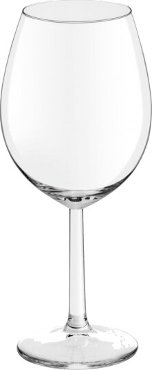 royal leerdam Rødvinsglass Vinous med målestrek; 43 cl 8.57x19.9 cm ØxH; Transparent; 0.2 l målestrek 6 Stykk / Forpakning