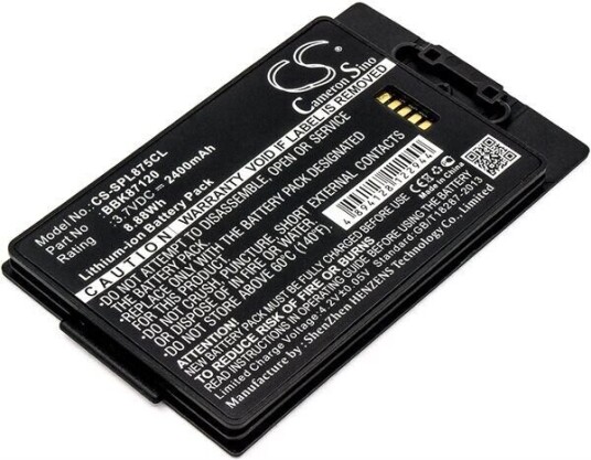 Spectralink PIVOT S8742 batteri (2400 mAh 3.7 V, Sort)