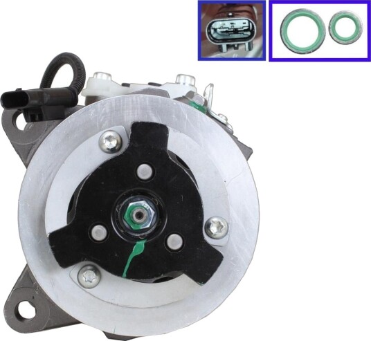 AC-kompressor WALKER WCP00848