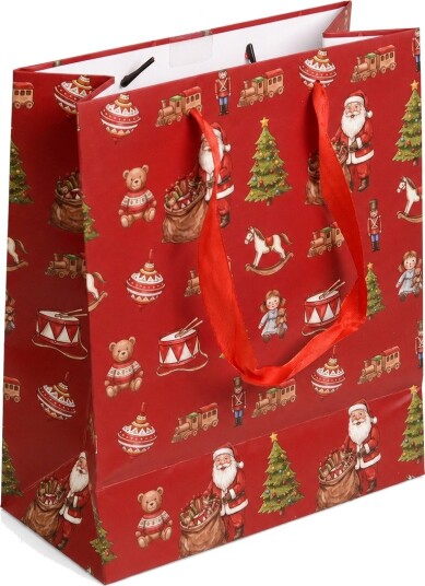 Gavepose nisse og leker medium