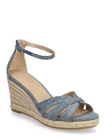 Lauren Ralph Lauren Washed Denim Nellie Es Wed Blue 41