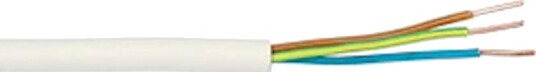 Kabel Malmbergs RKK 3G0,75 Hvit
