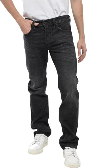 Diesel, Herre, Jeans, Svart, M,