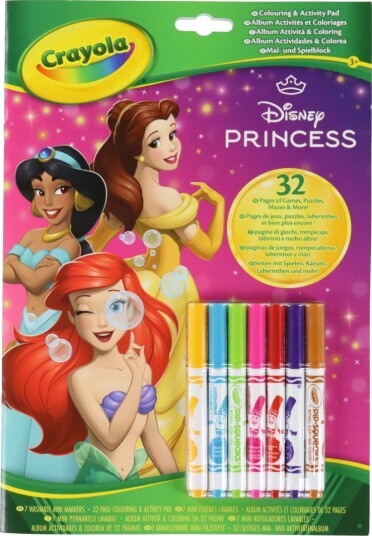Crayola Crayola Coloring & Activity Book Disney Princess Multi/patterned ONE SIZE
