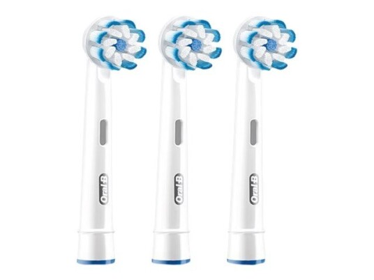 Oral B Extra Toothbrush Head Sensitive Clean Clean & Care