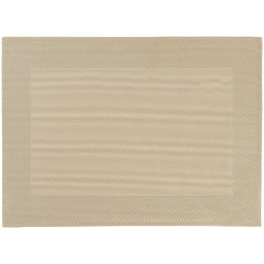 Erwin M. Bordbrikke Puris; 33x45 cm (BxL); Champagnebeige; 2 Stykk / Forpakning