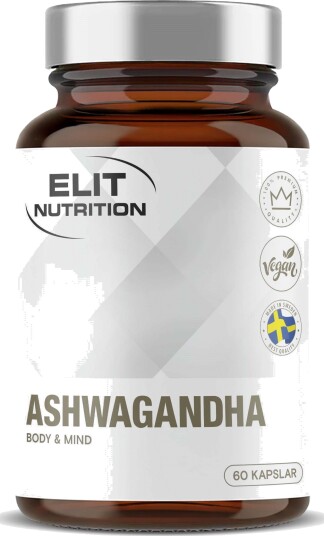 Elit Nutrition Ashwagandha 60 caps Elit Nutrition Ashwagandha 60 caps