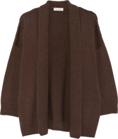 Le Tricot Perugia Dame Strikkevarer Brun L,