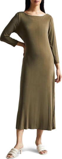 Ted Baker London Neivaeh Khaki green S