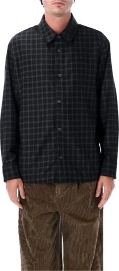 A.p.c. Herre Skjorter Svart M,