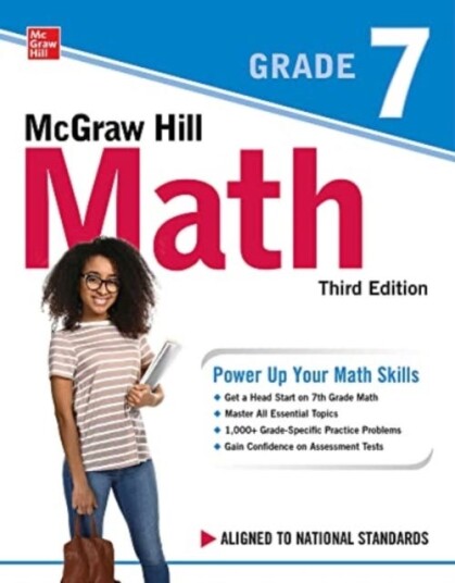 Mcgraw Hill Math Grade 7, Third Edition Av Mcgraw Hill Mcgraw Hill Math Grade 7, Third Edition Av Mcgraw Hill