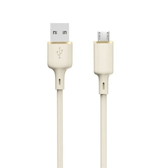Dudao L7SM USB A to Micro USB 5A 1m Beige 