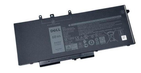 DELL Battery, 68WHR, 4 Cell,