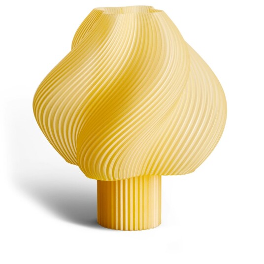 Soft Serve Portable Bordlampe Limoncello Sorbet