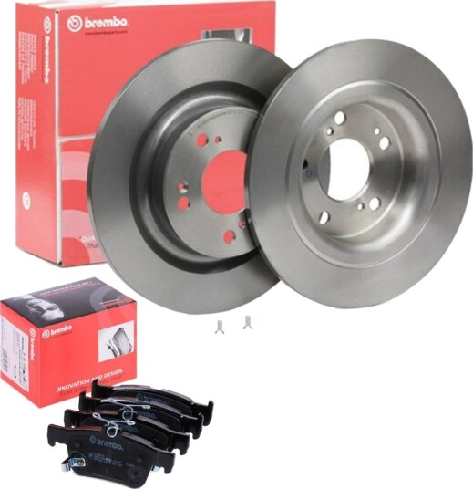 Bremseskiver og klosser BREMBO BRB3405N0509