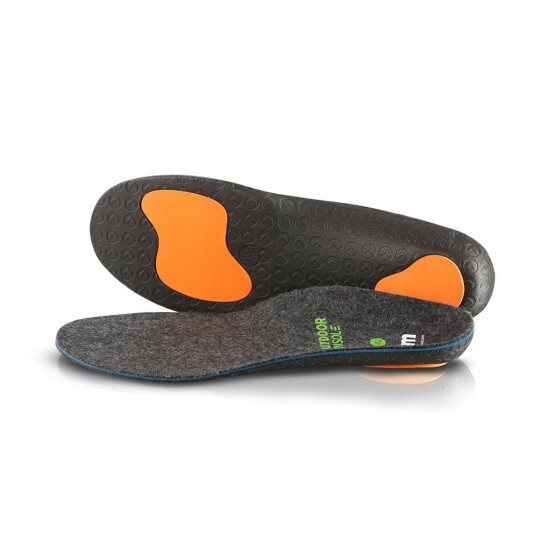 Ortho Movement Outdoor Insole Black 37, Black