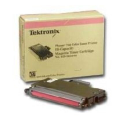 Tektronix 16165800 Toner magenta Høy Kapasitet 10.000 sider Tektronix 16165800 Toner magenta Høy Kapasitet 10.000 sider
