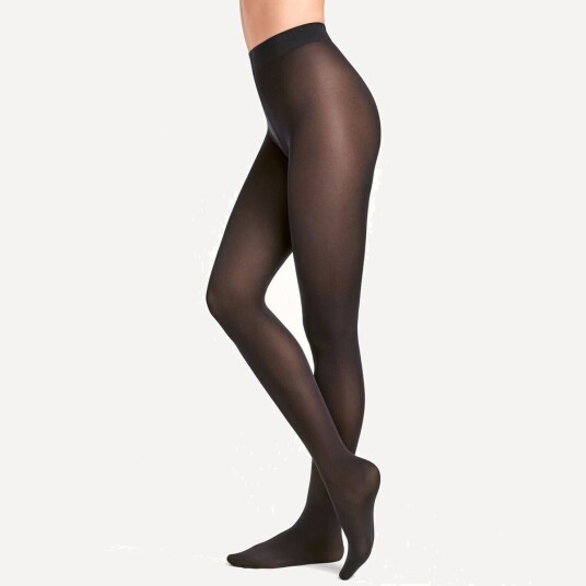 Wolford Velvet De Luxe 66 strømpebukser svart Størrelse: L Kvinner
