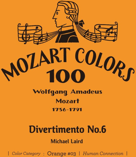 Michael Laird Mozart: Divertimento 6 CD