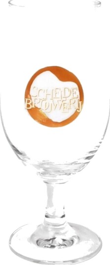 Schelde Brouwerij ølglass 25 cl Schelde Brouwerij ølglass 25 cl