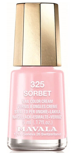 Mavala Candy Floss Les Glacés  Minilack Sorbet