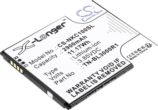 Batteri til Nokia N152DL etc