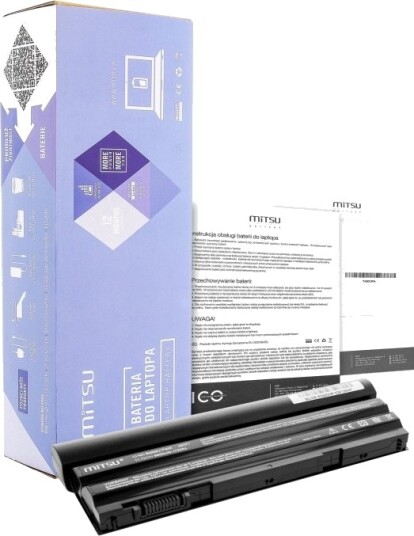 Mitsu Batteri Til Bærbar Pc Tilsvarer: Dell 312-1163 Dell BC/DE-E5420H Mitsu Batteri Til Bærbar Pc Tilsvarer: Dell 312-1163 Dell BC/DE-E5420H