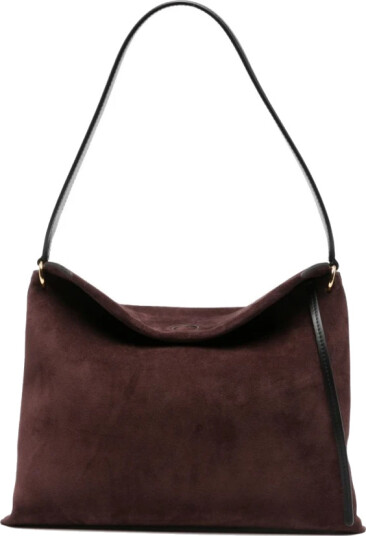 Wandler Dame Vesker Brun ONE SIZE,
