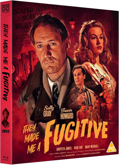 They Made Me A Fugitive 1947 Bluray