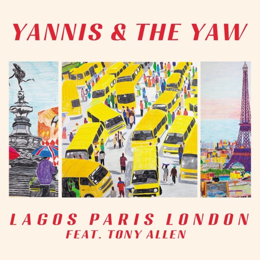 Yannis & The Yaw Tony Allen  Lagos Paris London EP  LP/Vinyl
