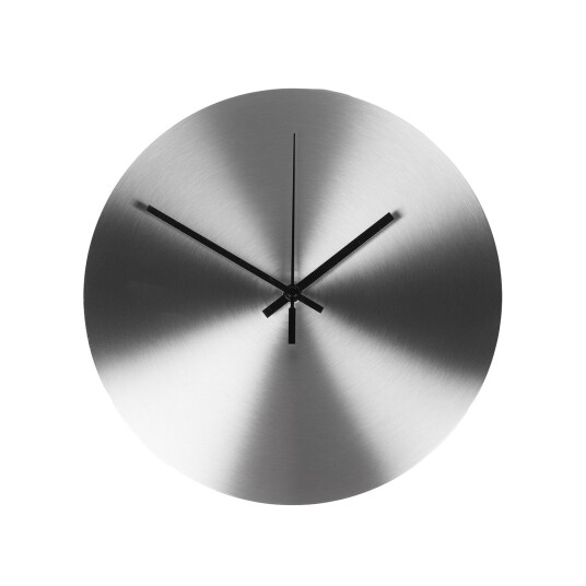 XII Veggklokke KXD1002 - Unisex - Kvarts urverk - Metal