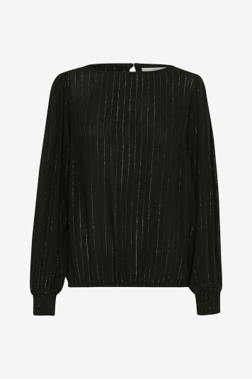 Kaffe Bluse kaLiv Svart Kaffe Bluse kaLiv Svart