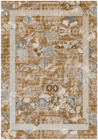 Wilton teppe Lefkada brun/multi Størrelse: 160 x 230 cm