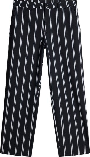 J. Lindeberg 30Y Devyn Striped Golf Pant Black 48