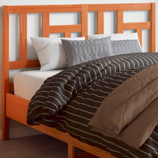 Hodegavl voksbrun 160 cm heltre furu 8721012362123
